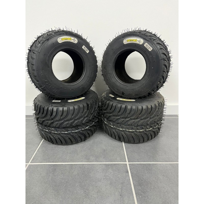 Set de 4 pneus KOMET K1W (Pluie)
