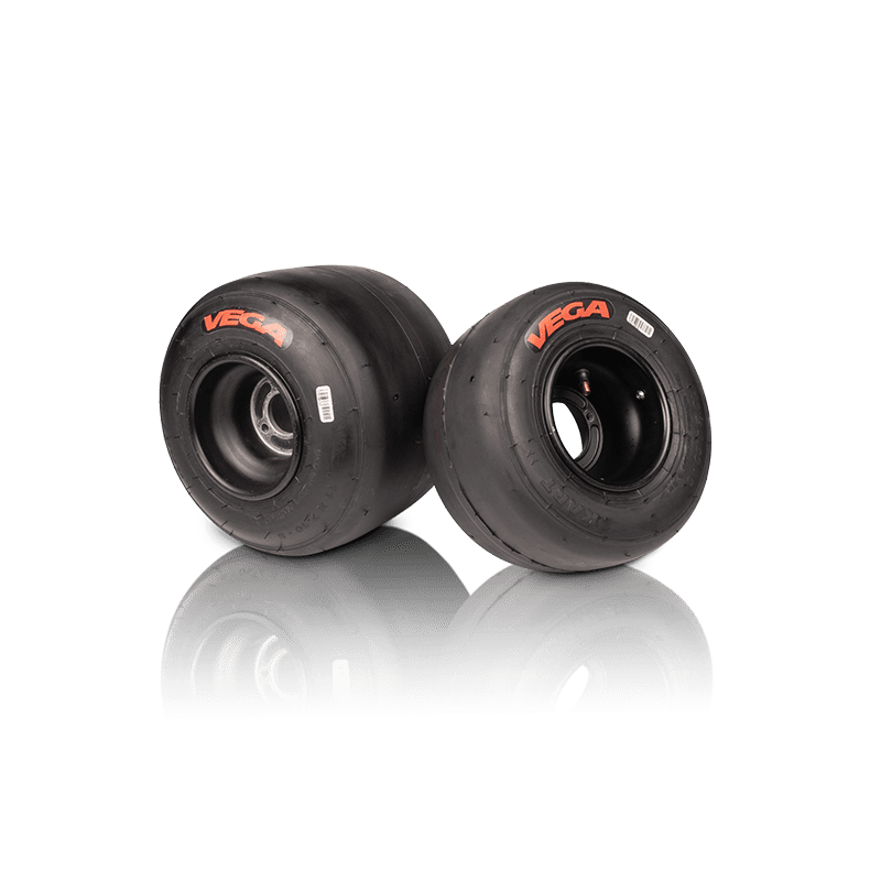 Set de 4 pneus VEGA SL4 (Cat. Nationale)
