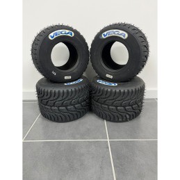Set de 4 pneus VEGA W6 (Pluie)