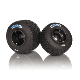 Set de 4 pneus VEGA W6 (Pluie)