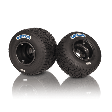 Set de 4 pneus VEGA W6 (Pluie)