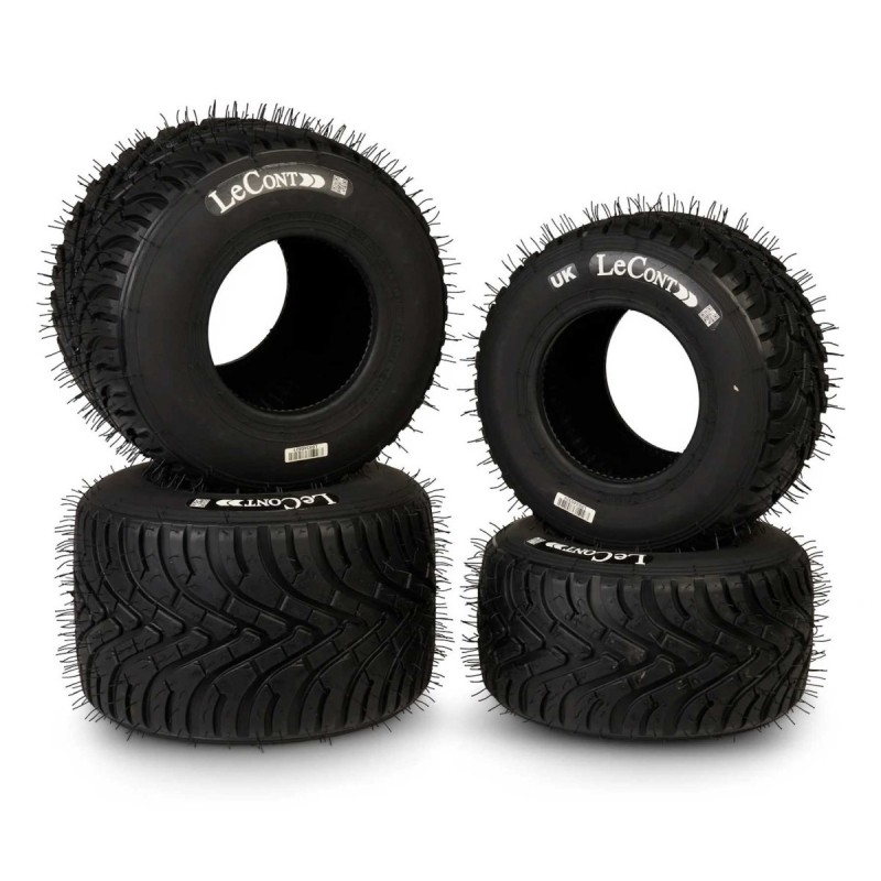 Set de 4 pneus LECONT LWR