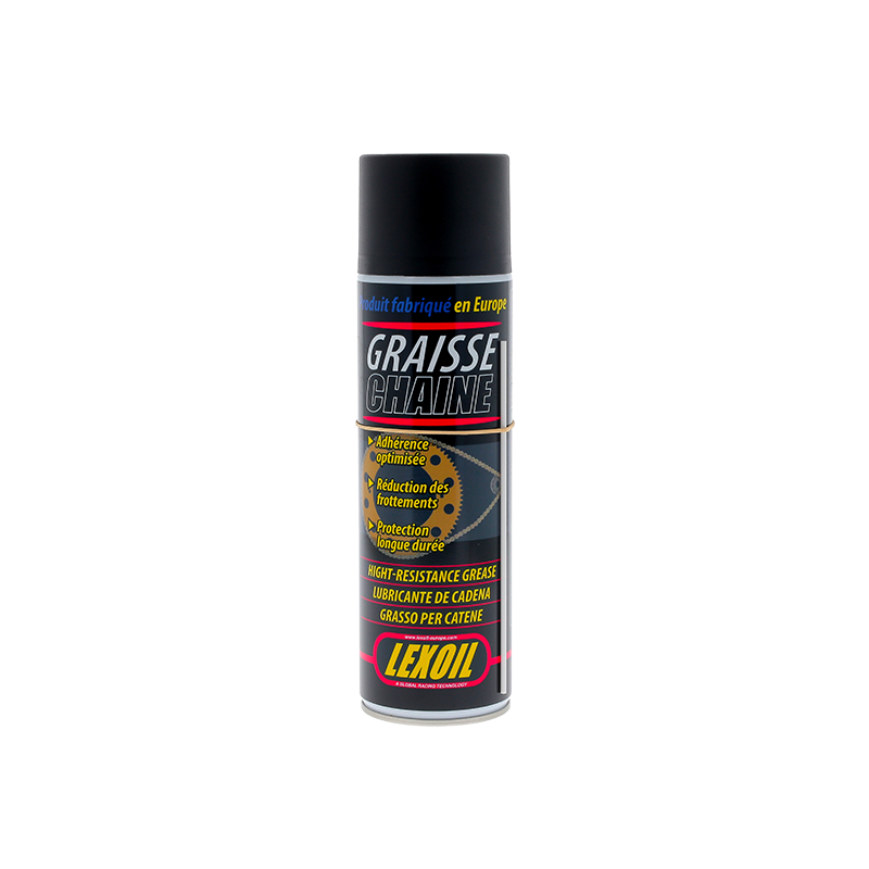 Graisse chaîne LEXOIL Racing K - 500 ml