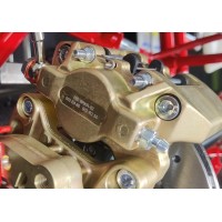 Porte disque arrière