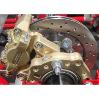 Disques de freins arrière