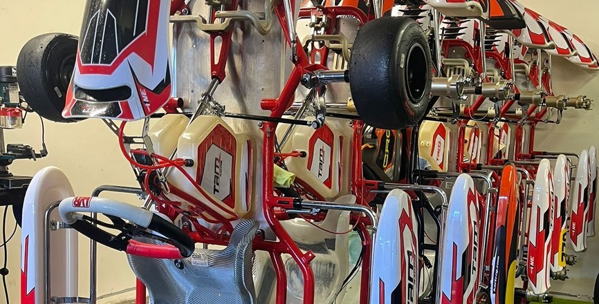 Châssis complet LVR KT2 modèle 2025 - Occasion 3 à 5 courses